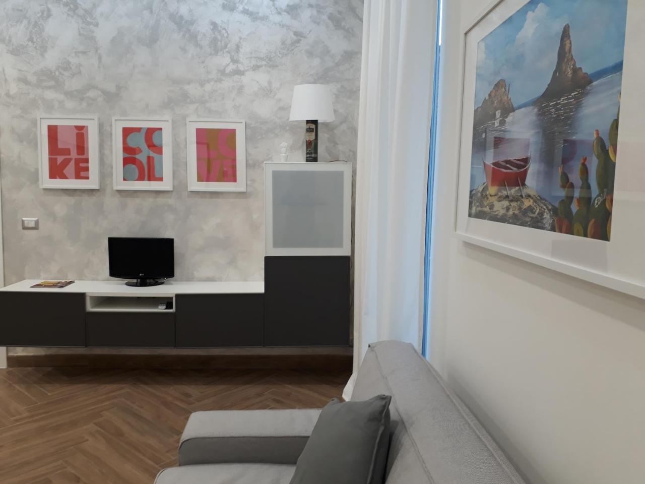Etnea Street Apartment Catania Exteriör bild